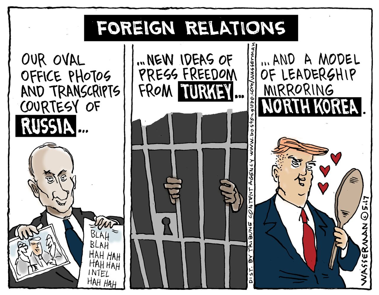 Today's cartoons 5/18