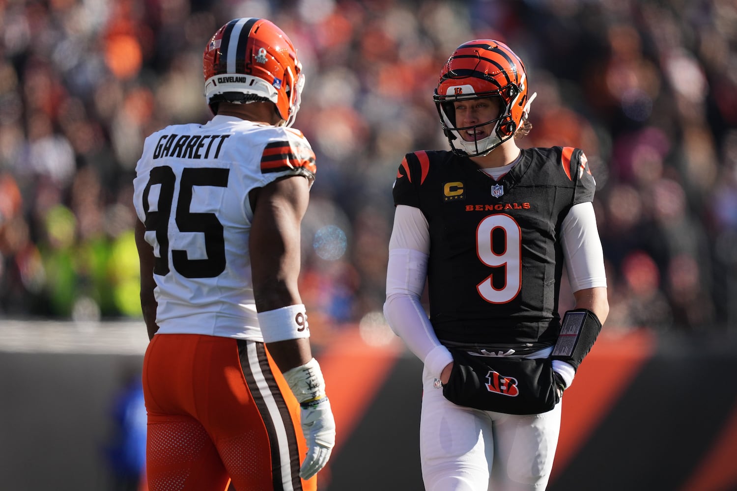 Browns Bengals Football