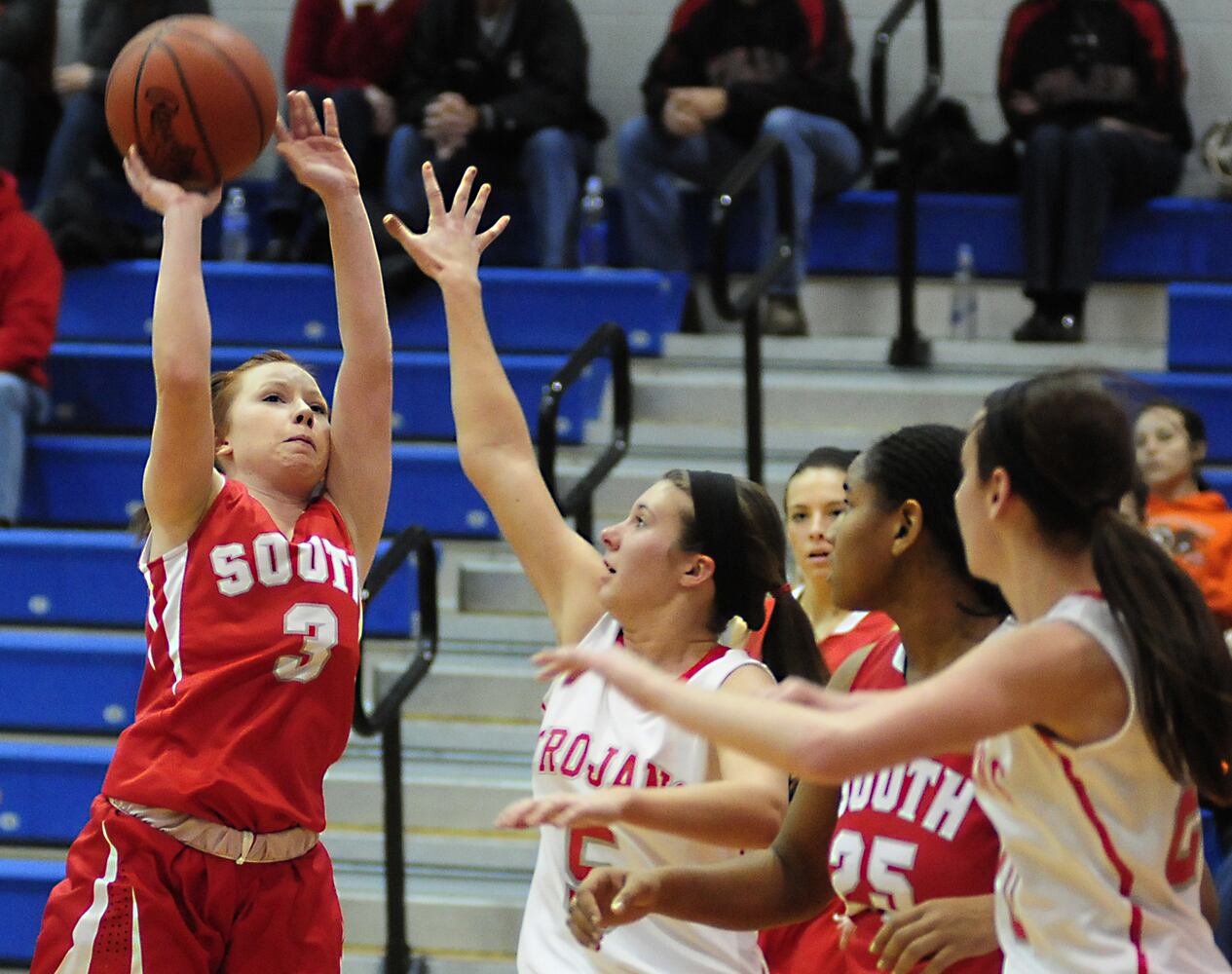 Southeastern vs. Twin Valley South