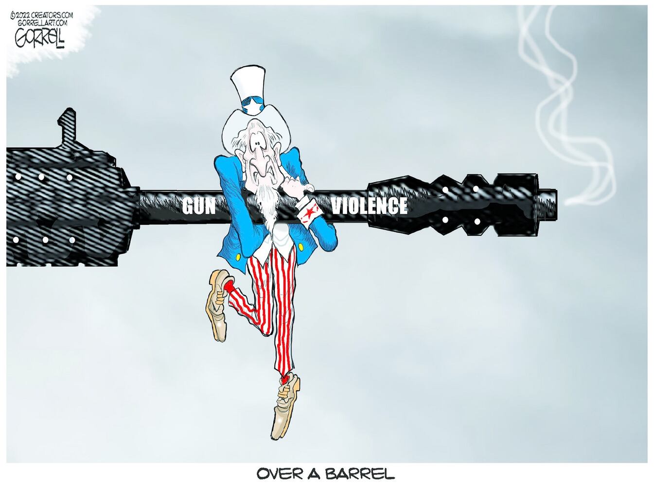 WEEK IN CARTOONS: Parade shooting, Boris Johnson and more