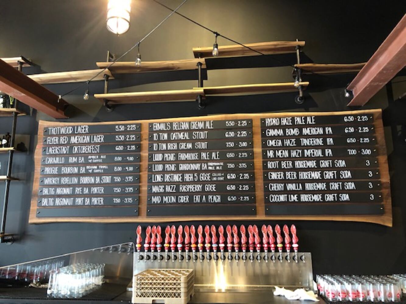PHOTOS: Inside the new Warped Wing Barrel Room & Smokery in Springboro