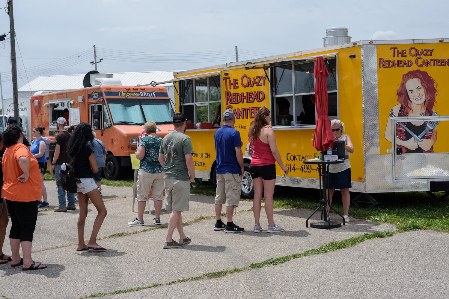 PHOTOS: Did we spot you at the Miami County Food Truck Rally & Competition in Troy?