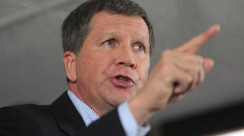 Ohio Gov. John Kasich