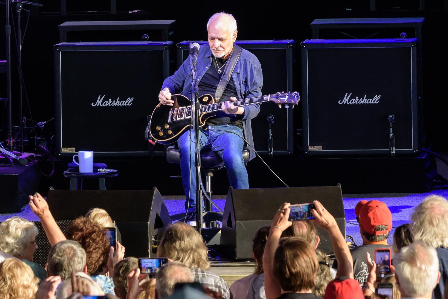 PHOTOS: Peter Frampton Live at Rose Music Center