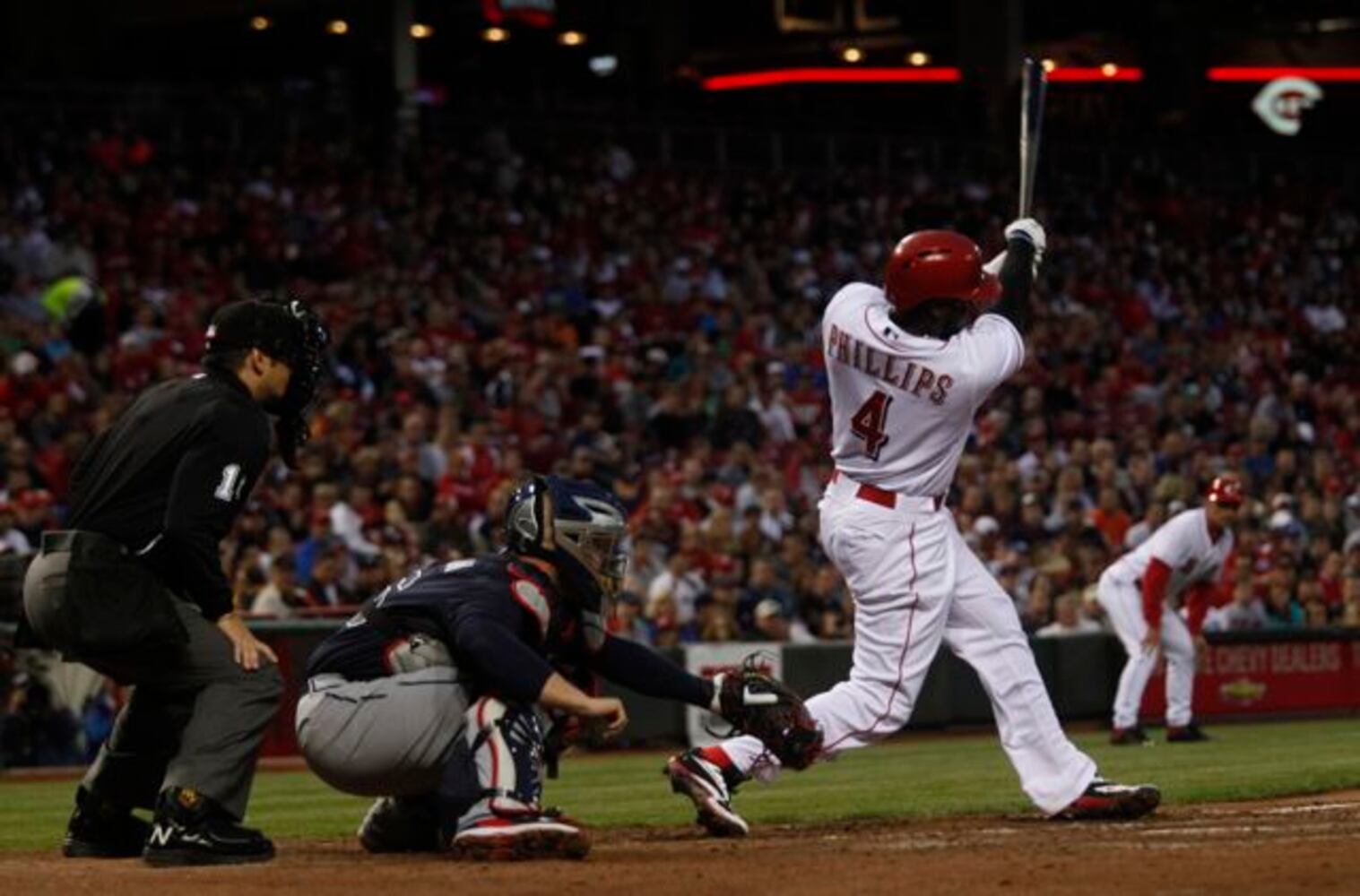 Braves at Reds: Game 1