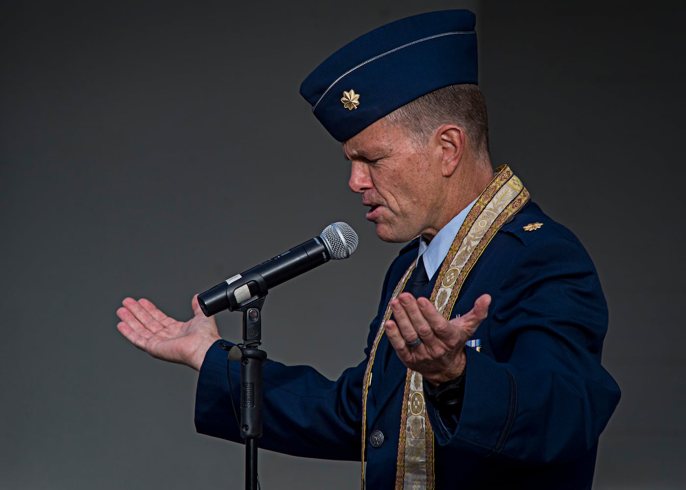 PHOTOS: Funeral held for Thunderbird pilot Maj. Stephen ‘Cajun’ Del Bagno