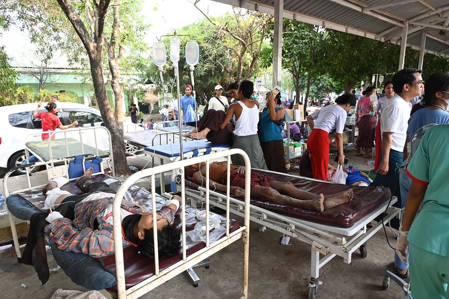 Myanmar Earthquake