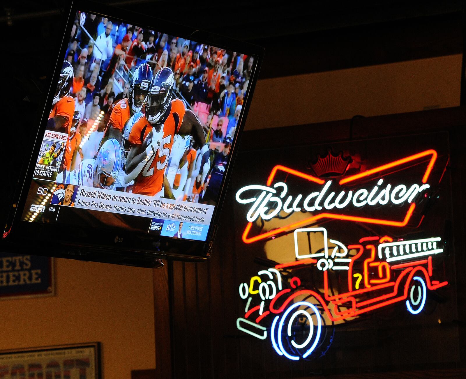 Company 7 BBQ in Englewood plans to offer sports gambling on Jan. 1, 2023. MARSHALL GORBY\STAFF