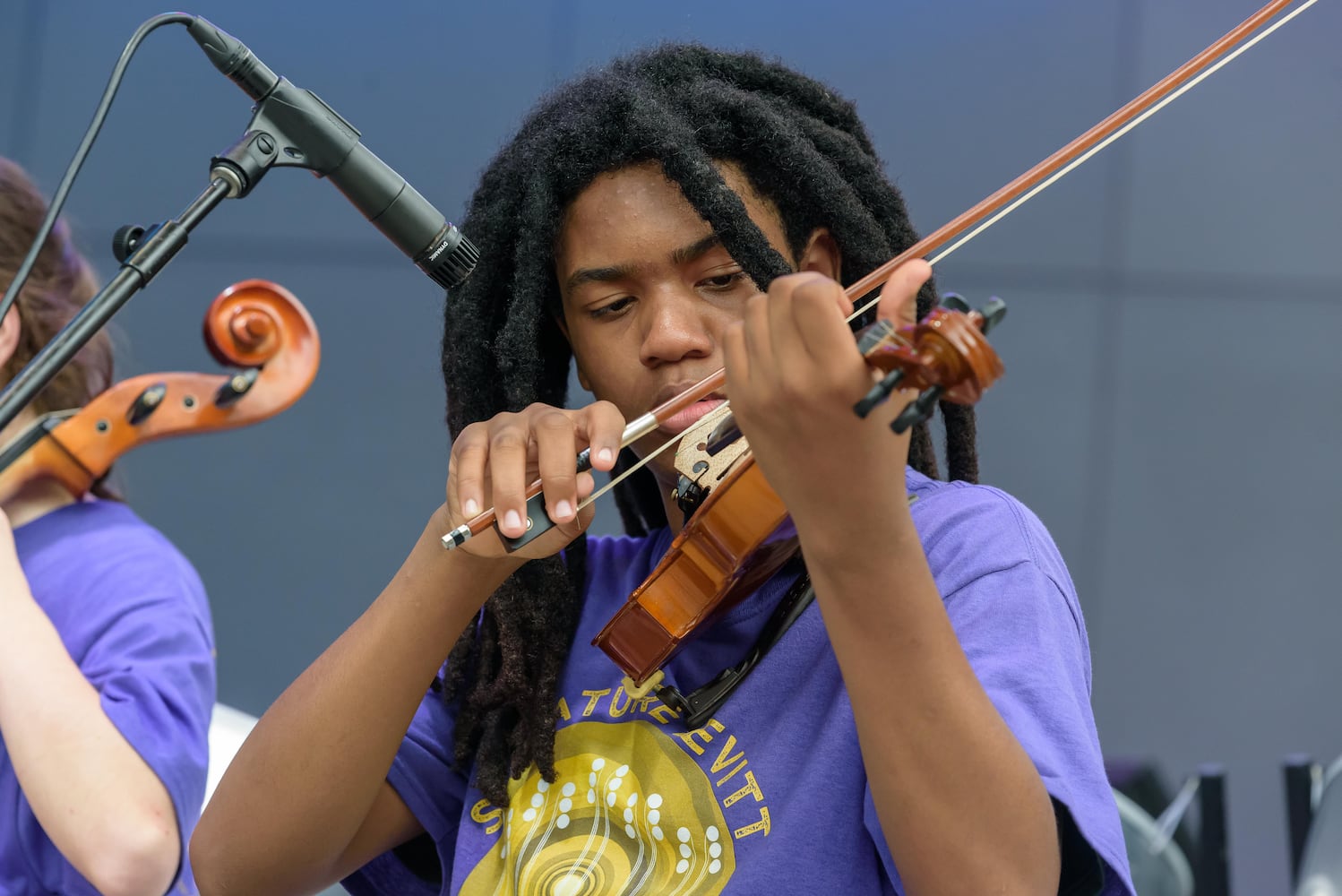 PHOTOS: Dupont Brass & Signature Levitt Summer Camp Student Showcase live at Levitt Pavilion