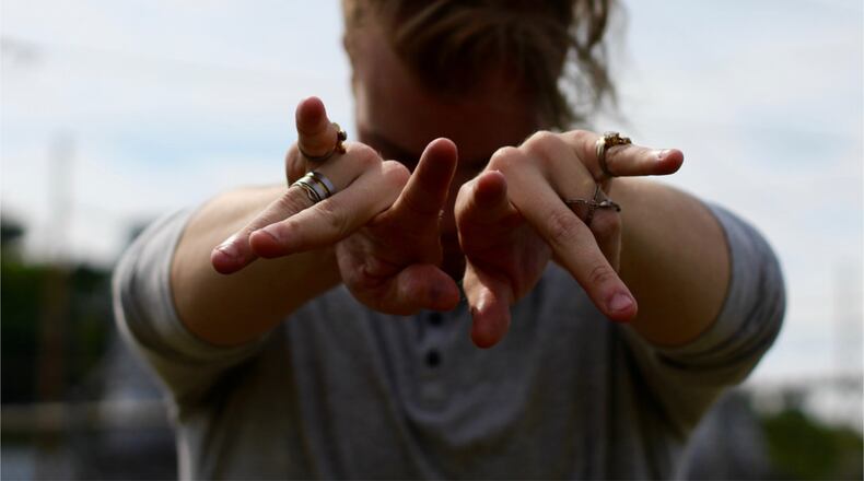 Isaac Williams, who sings, raps and performs under the moniker Isicle, is currently promoting “Bedroom,” his fifth full-length dose of ultra-catchy electro-pop. CONTRIBUTED