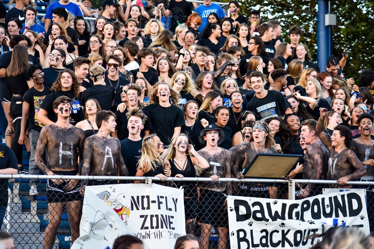 Lakota West vs Hamilton Football Friday September 13