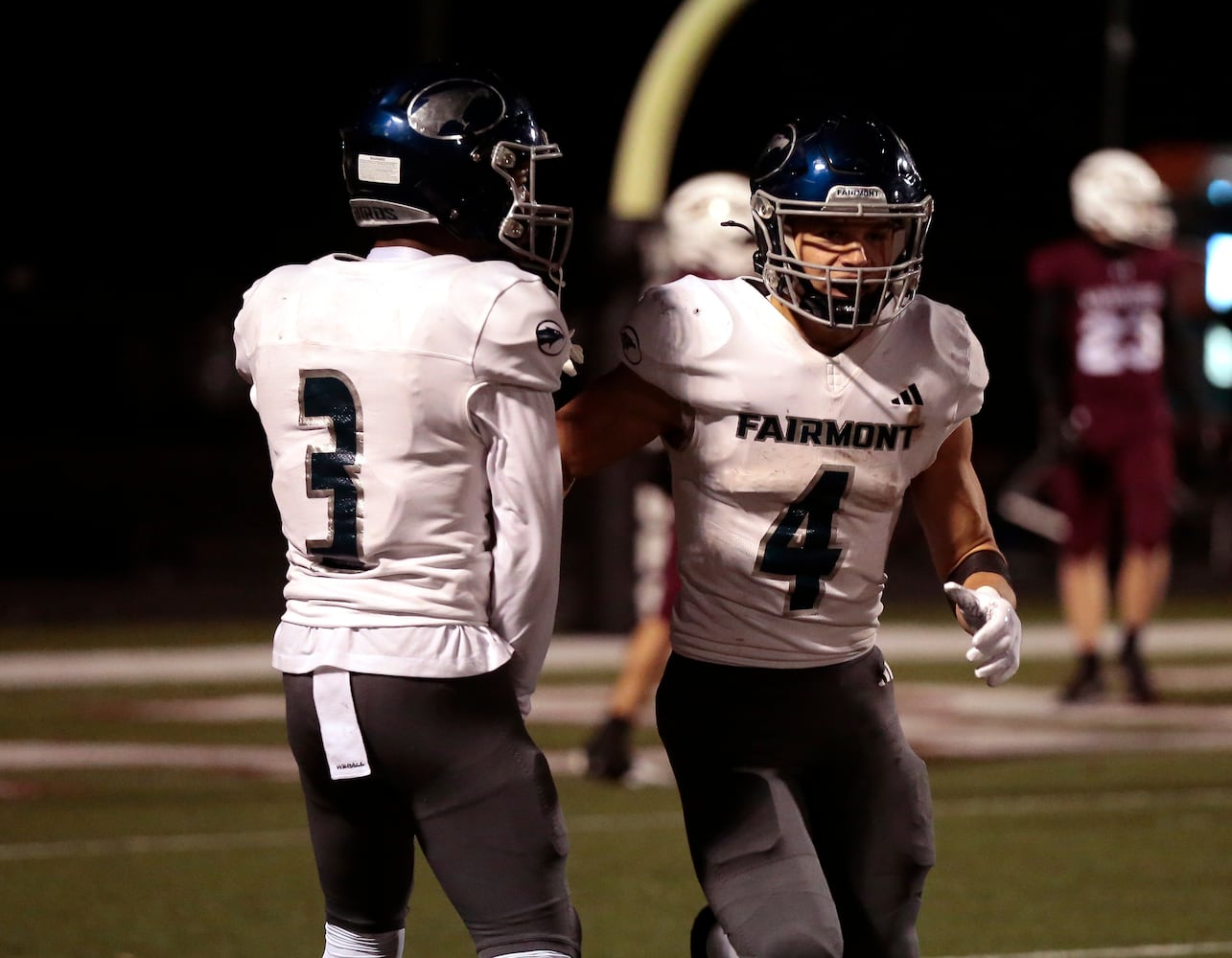 Fairmont at Lebanon football