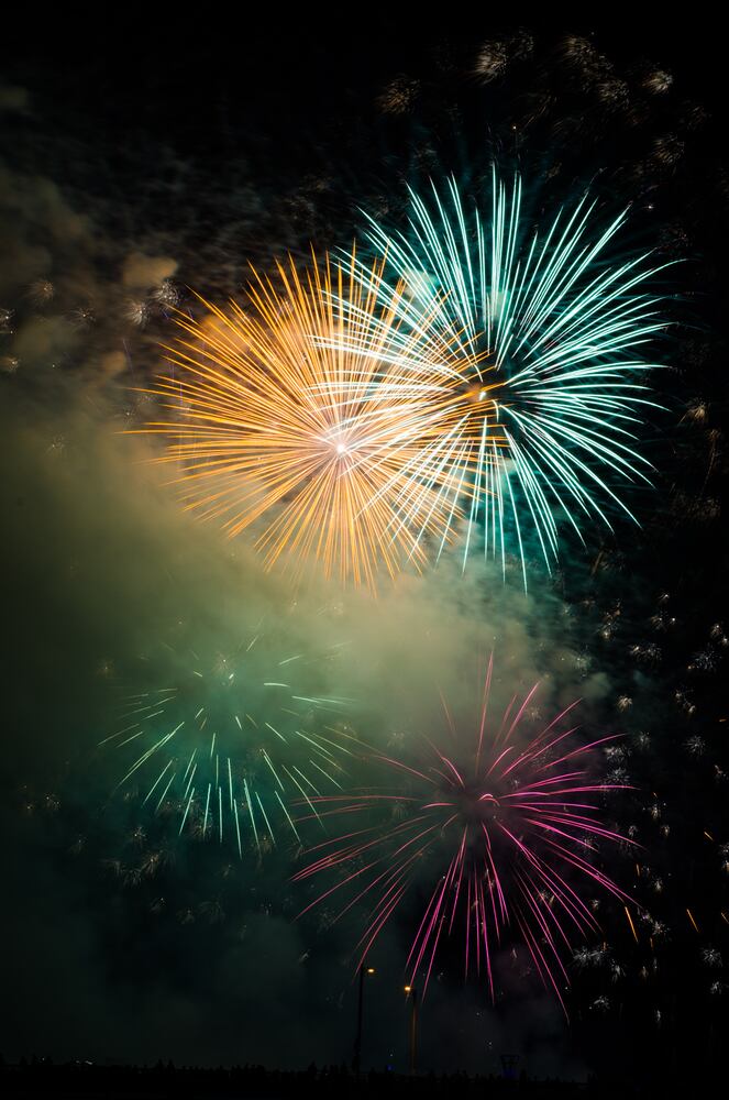 Photos: Dayton fireworks are a blast for Independence Day