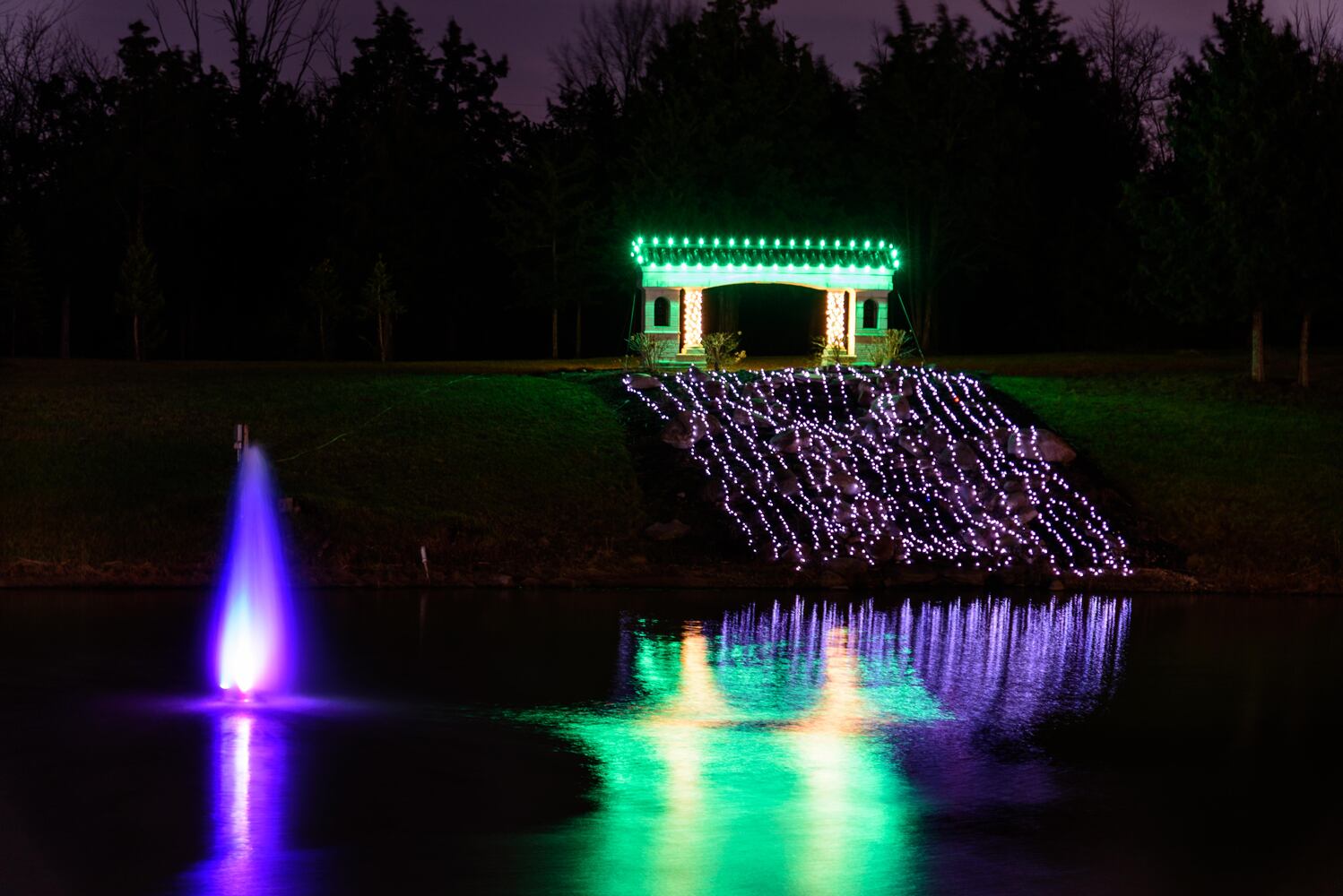 PHOTOS: Christmas Light Spectacular at Cedar Springs Pavilion