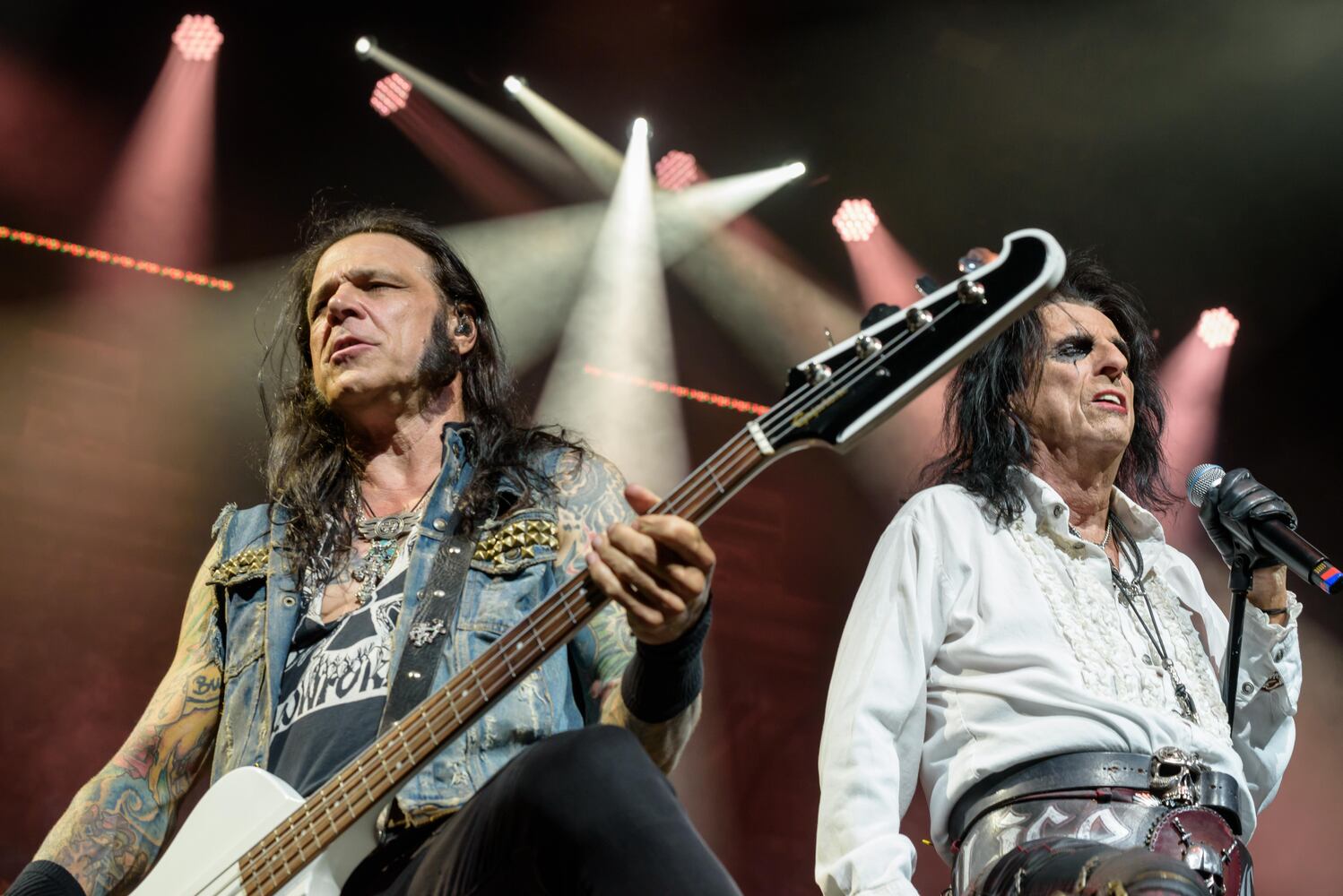 PHOTOS: Alice Cooper & Ace Frehley Live at Rose Music Center!