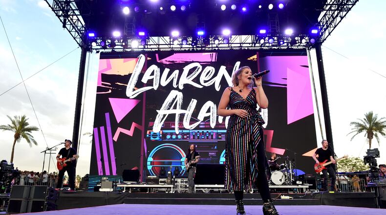 INDIO, CALIFORNIA - APRIL 28: Lauren Alaina performs onstage during the 2019 Stagecoach Festival at Empire Polo Field on April 28, 2019 in Indio, California. (Photo by Kevin Winter/Getty Images for Stagecoach)