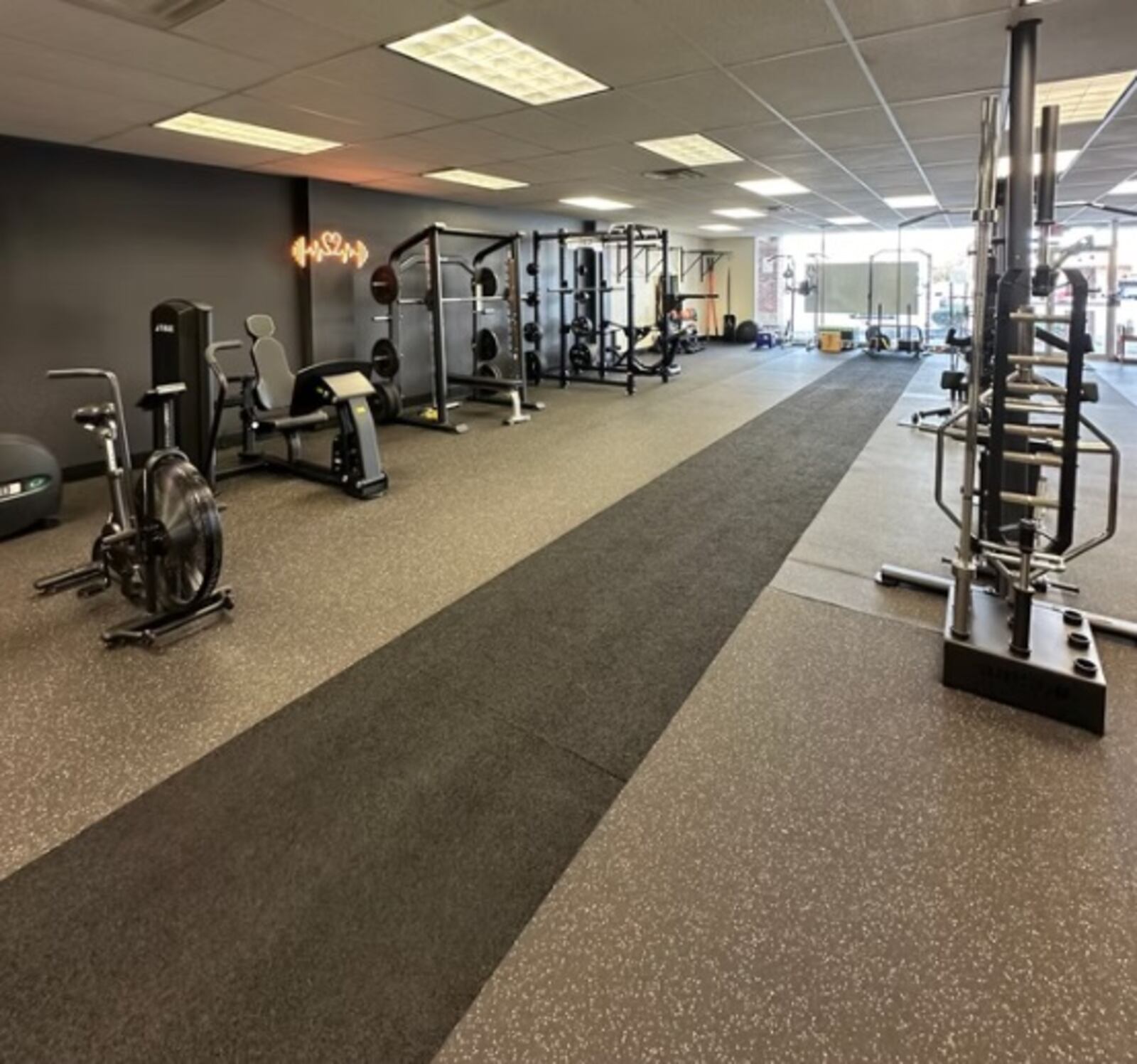 Coreplex Fitness is at 1228 E. Stroop Road in Kettering. CONTRIBUTED