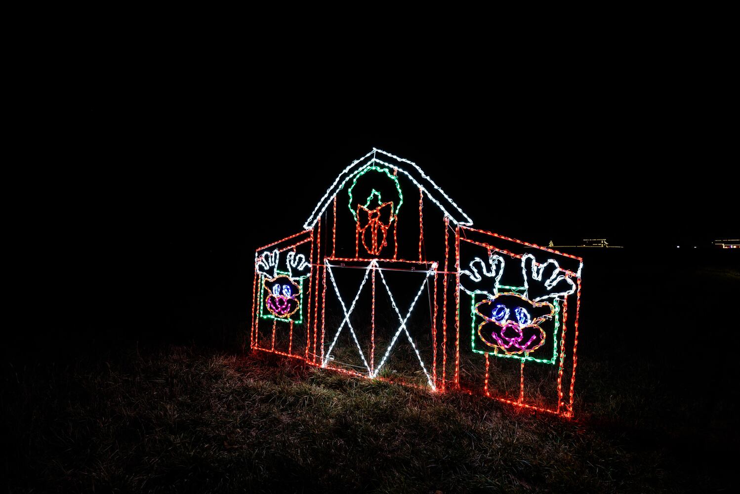 PHOTOS: Holiday Lights dazzle at Lost Creek Reserve in Troy