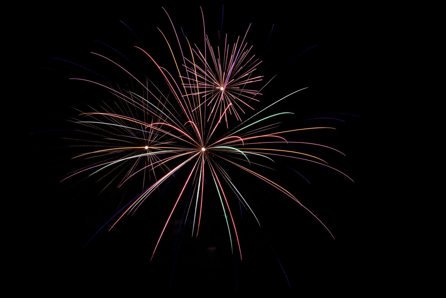 PHOTOS: Gorgeous fireworks light up the sky in Beavercreek