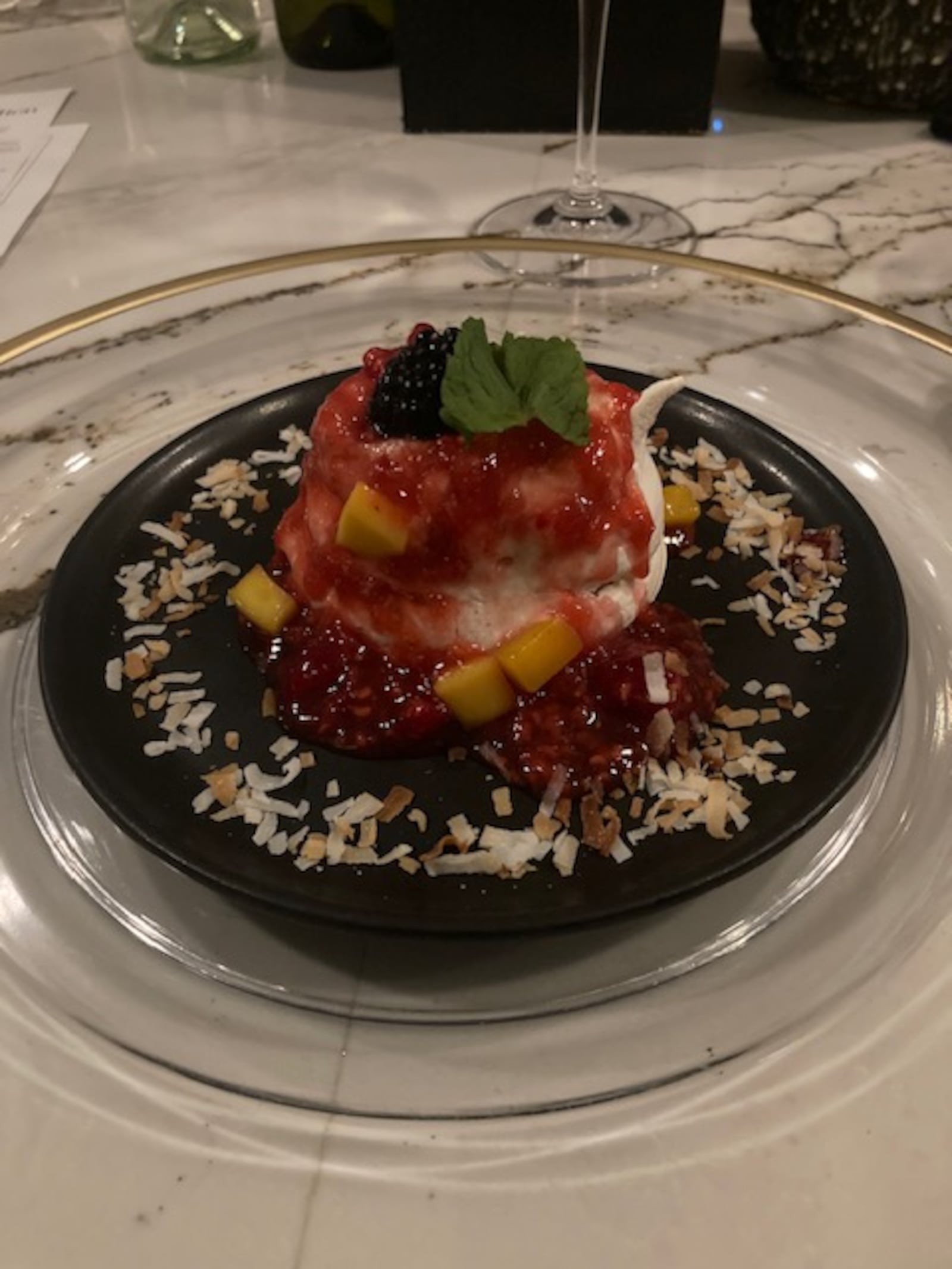 Pavlova at Meridien in Centerville. RAY MARCANO/CONTRIBUTED