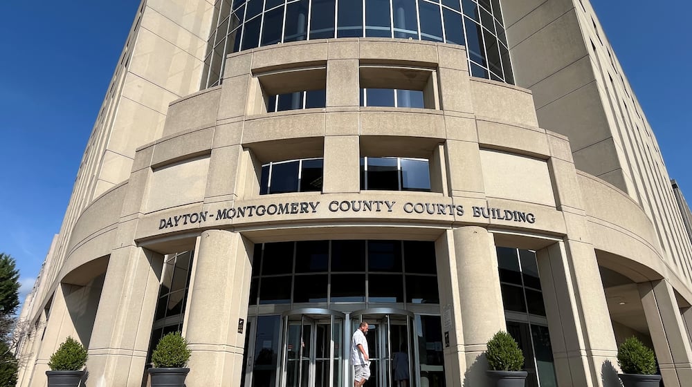 The Dayton Municipal Court building on West Third Street in downtown Dayton. CORNELIUS FROLIK / STAFF