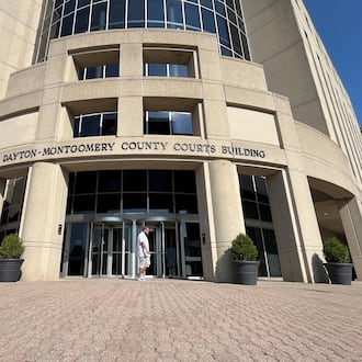 The Dayton Municipal Court building on West Third Street in downtown Dayton. CORNELIUS FROLIK / STAFF