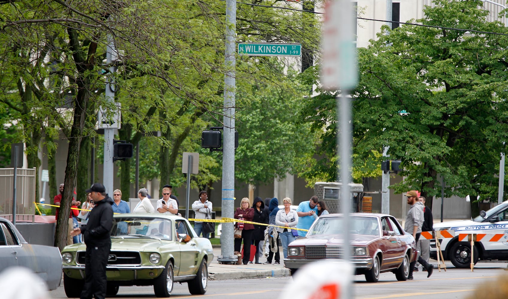 Movie filmed in downtown Dayton