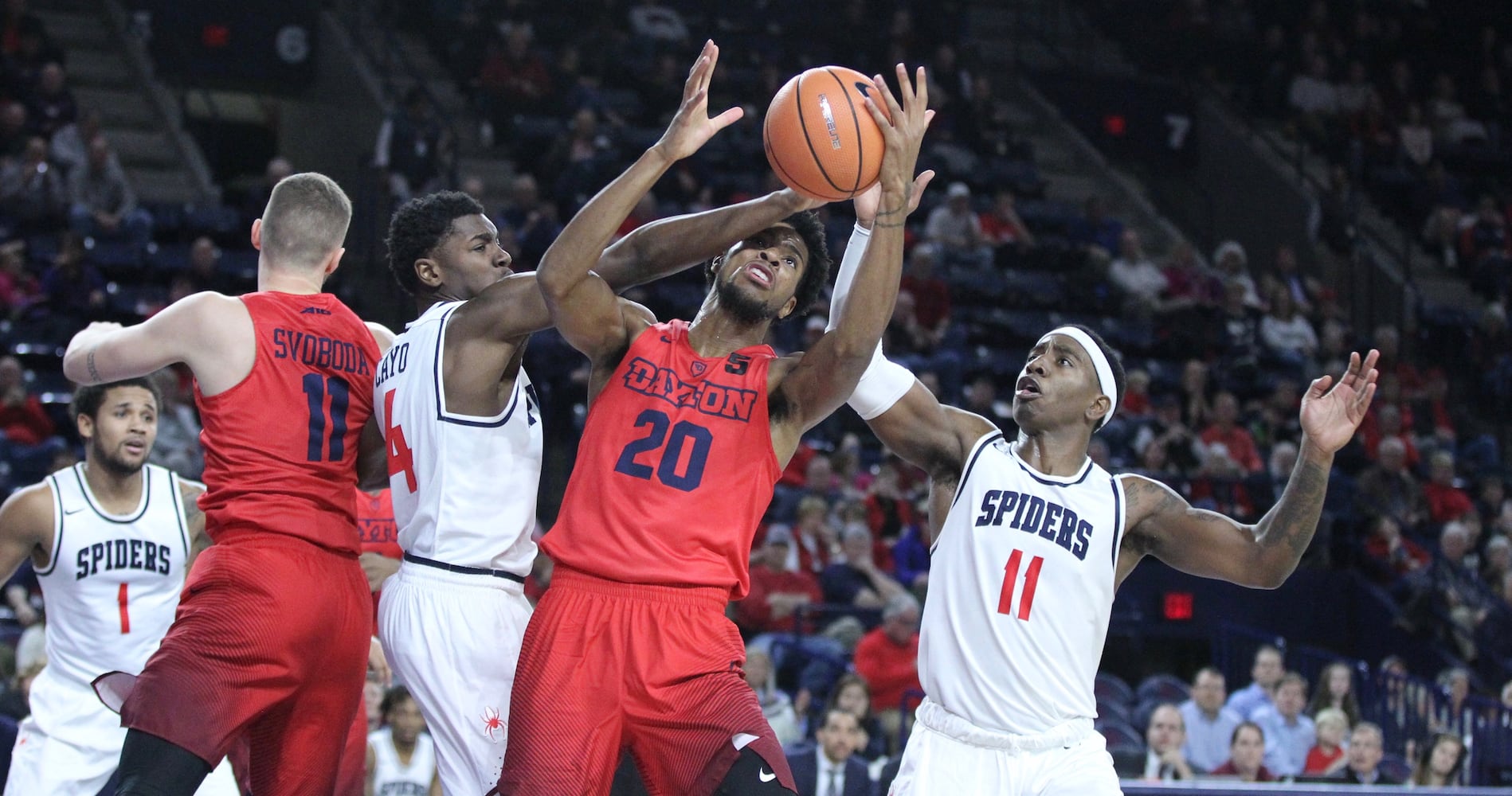 Photos: Dayton Flyers beat Richmond