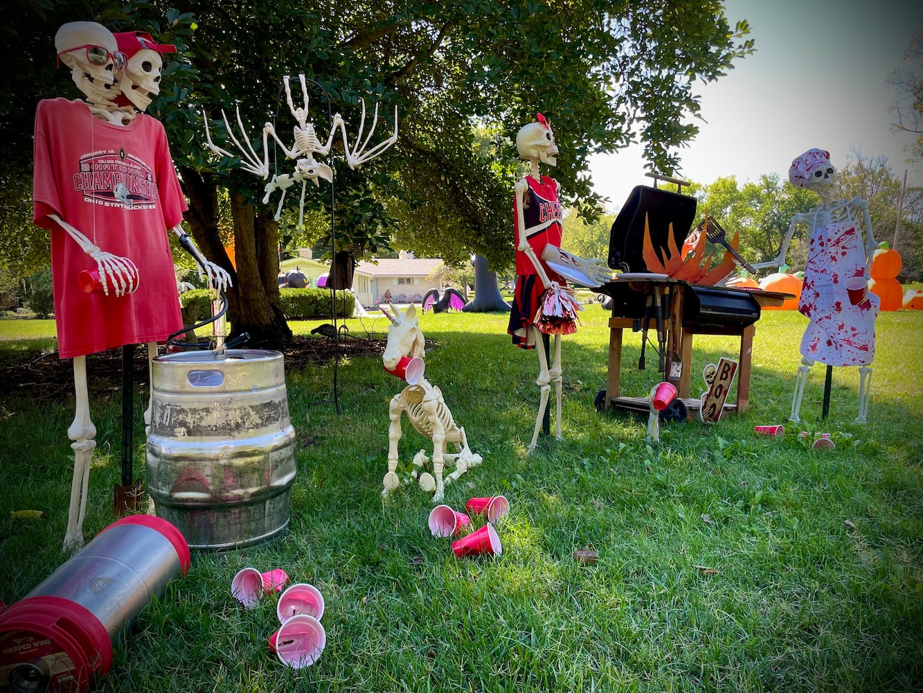 Centerville Halloween Home