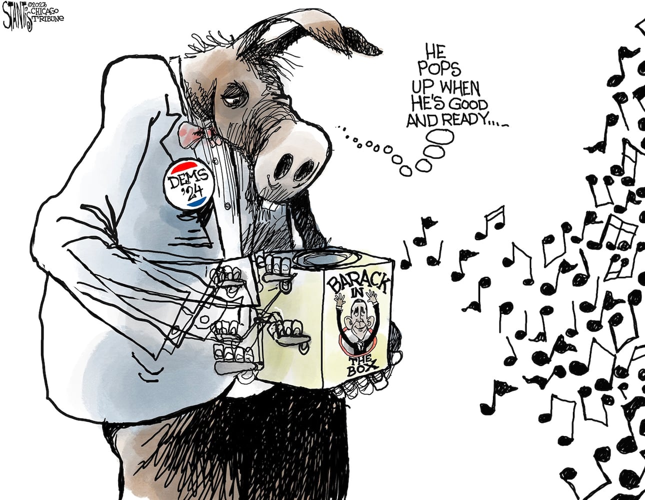 CARTOONS: Scott Stantis, July 10, 2023