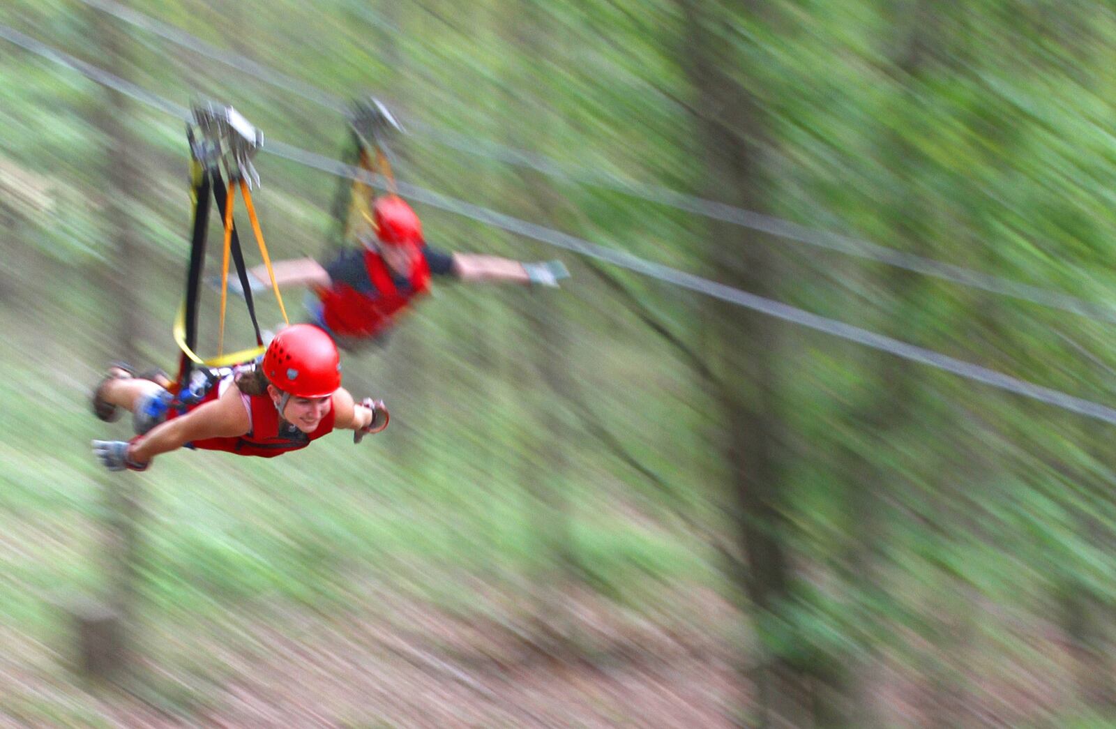 Hocking Hills Canopy Tours is an award-winning facility and leader in the industry receiving honors in the state, nation and world for its ziplines. CONTRIBUTED
