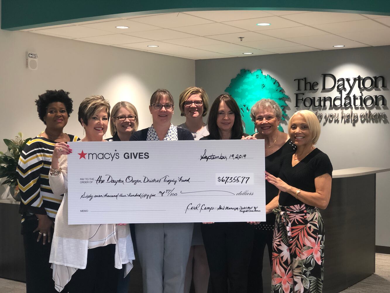 DAYTON STRONG: These people have helped raised nearly $5 million for tornado and mass shooting victims