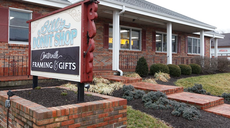 Bill’s Donut Shop is open 24 hours a day, seven days a week at 268 N. Main St. in Centerville. The family-owned business got its start in 1960, moved to Centerville in 1967 and to its current location in 1979. STAFF FILE PHOTO
