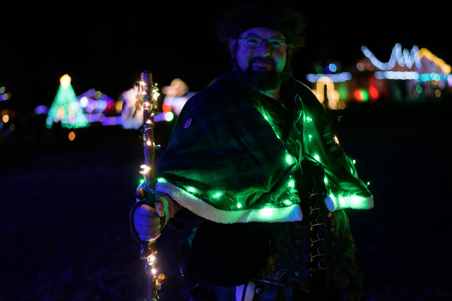 PHOTOS: Yuletide Village: Season of Lights at Renaissance Park Event Center