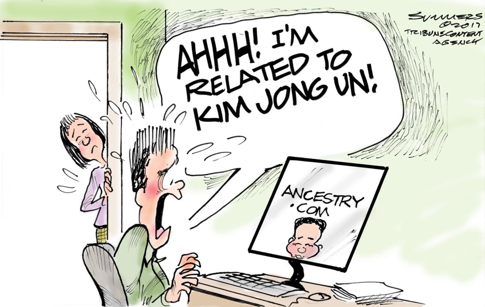 Today's cartoons 2/24