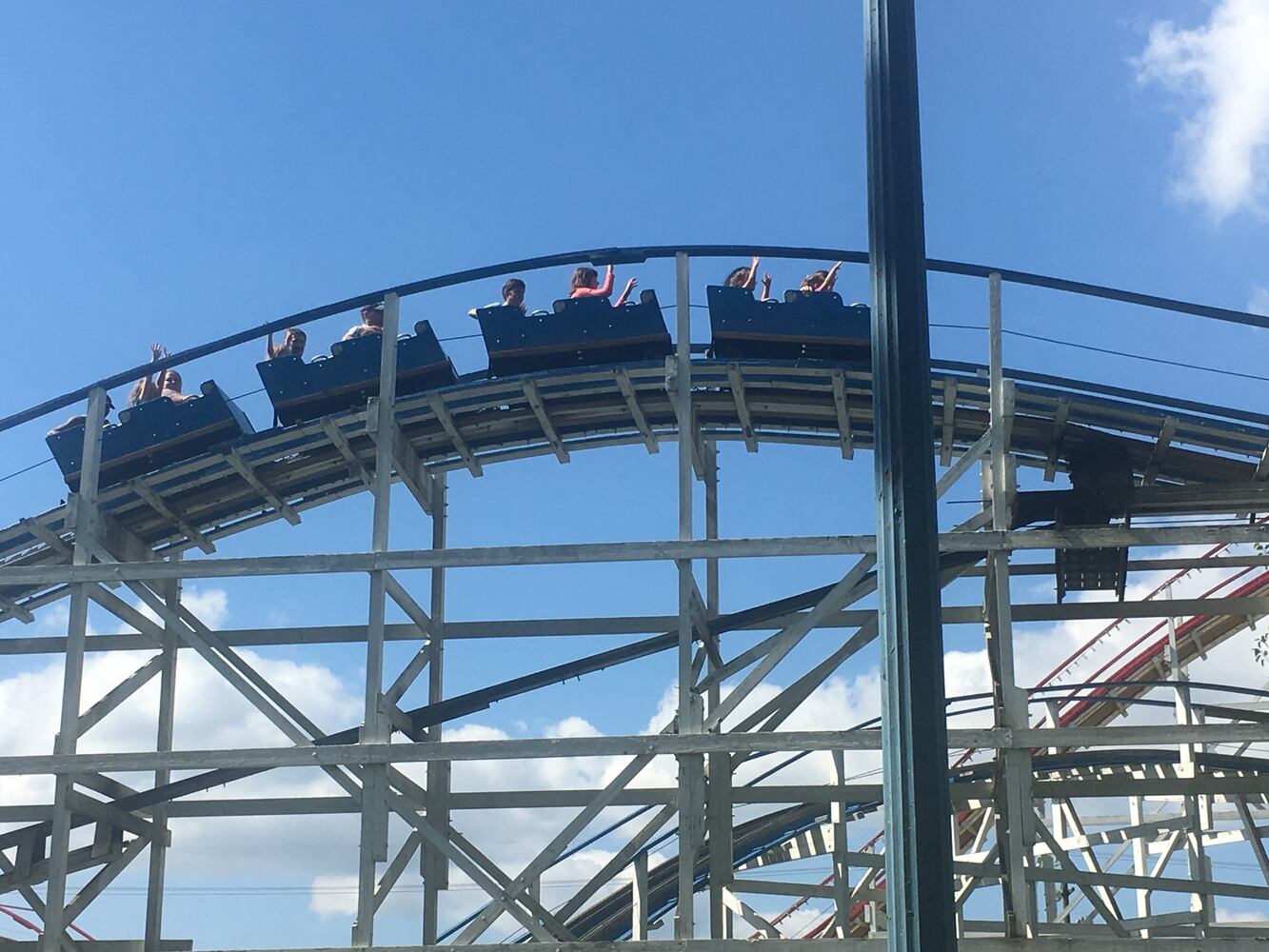 Stricker's Grove amusement park opens for Labor Day
