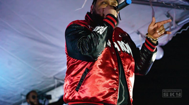 Rapper SleekoGotBars, who releases his fifth album, “Here’s the Reminder,” on Friday, Aug. 26, is among the performers at Pass the Aux VI at Sporty’s Taphouse in Dayton on Sunday, Aug. 28.