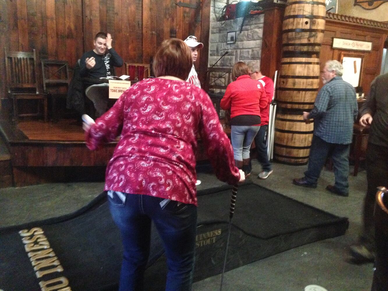 PHOTOS: Oregon District Barstool Open