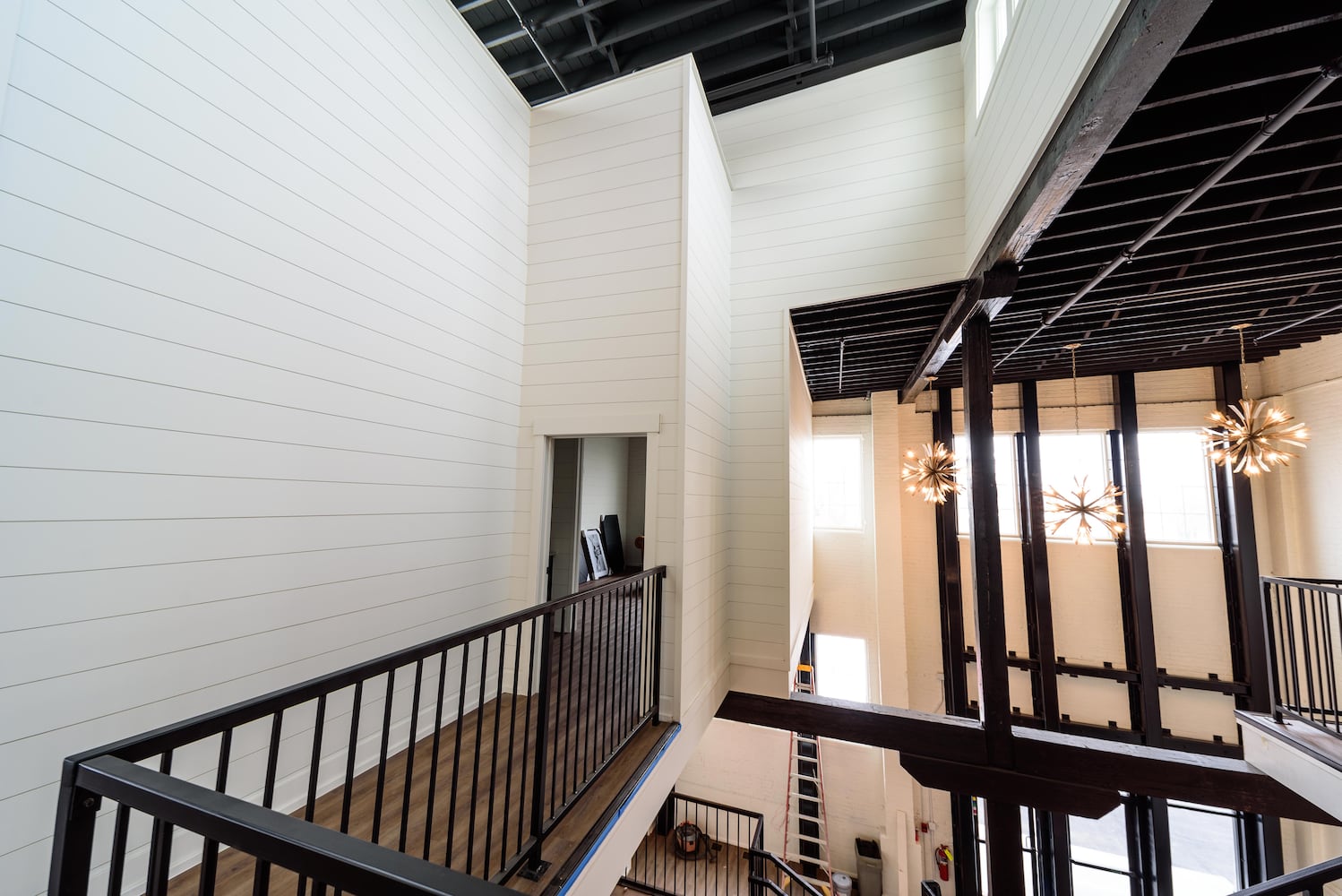 PHOTOS: A sneak peek of the newly completed event venue The Lift in the Huffman Historic District