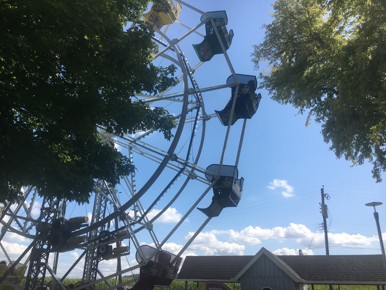 Stricker's Grove amusement park opens for Labor Day