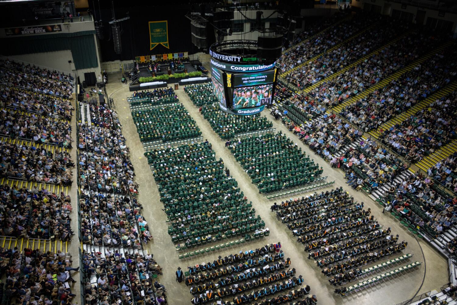 PHOTOS: WSU graduates more than 2K