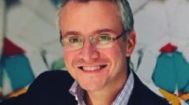 Jeff Jones, former president of Uber and University of Dayton graduate.