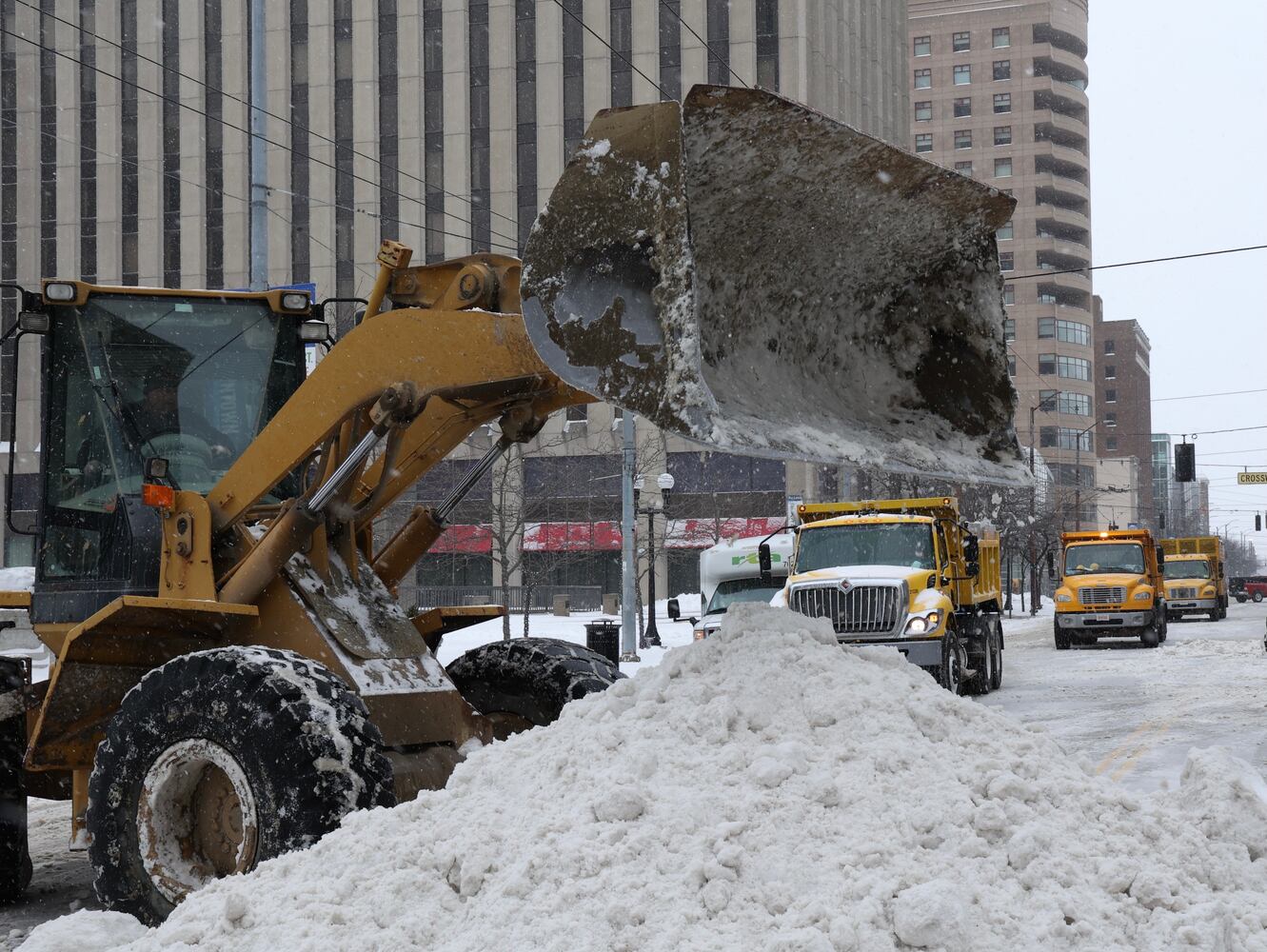Area recovers from major winter storm