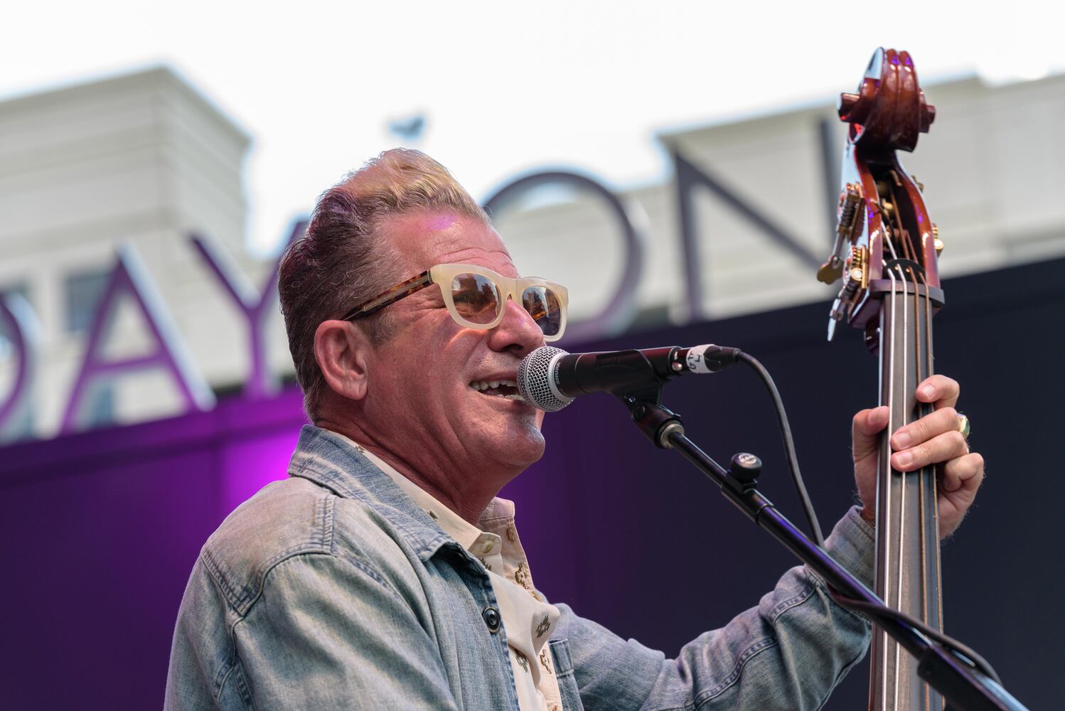 PHOTOS: Lee Rocker Live at Levitt Pavilion