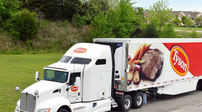(Courtesy/Tyson Foods)