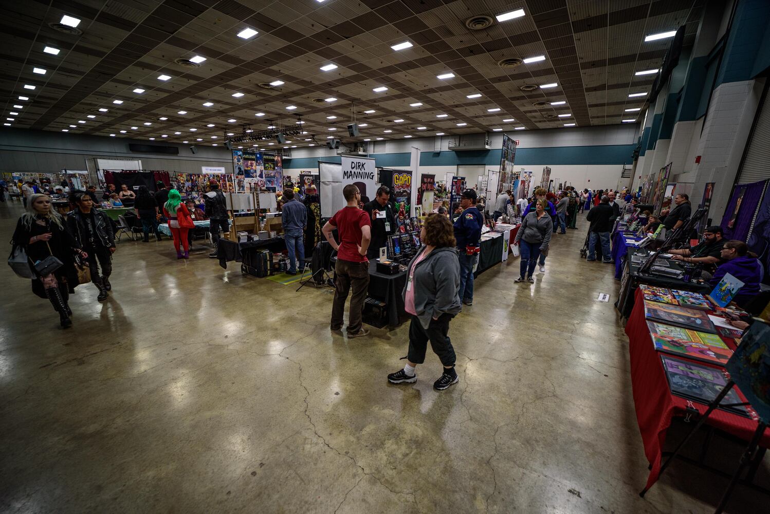 PHOTOS: Did we spot you geeking out at the Gem City Comic Con?