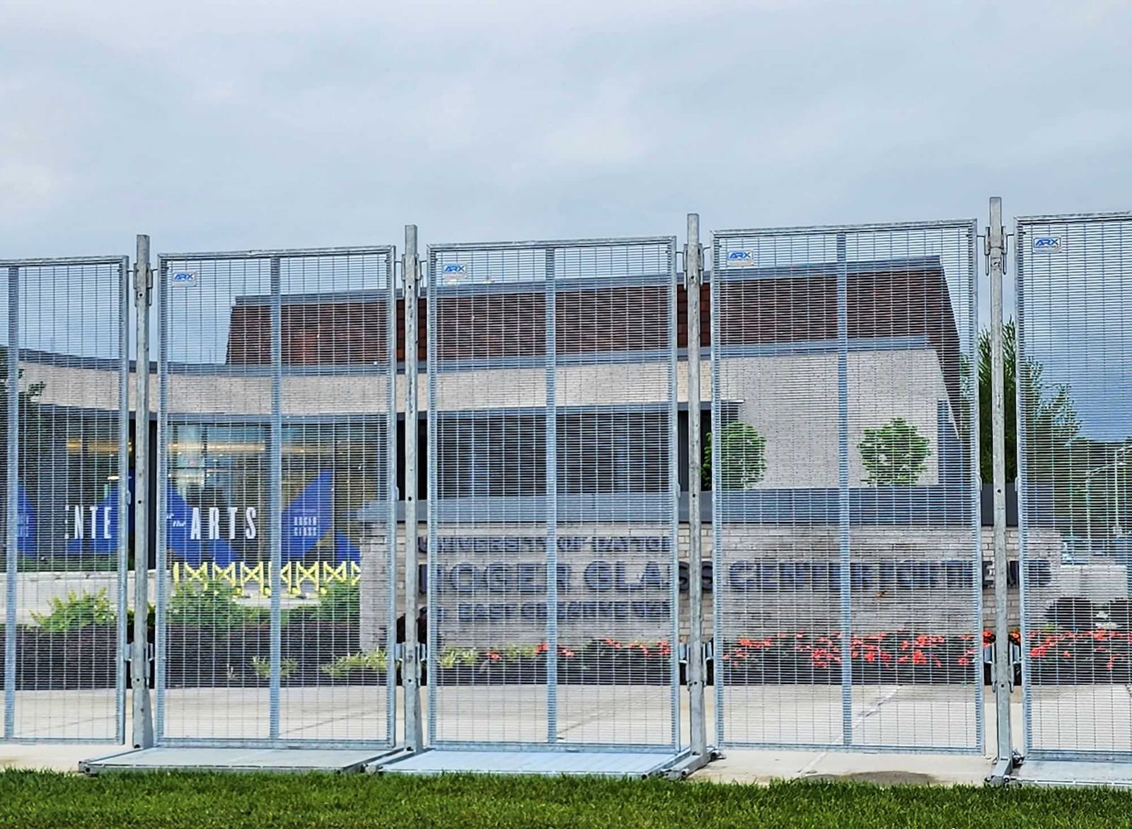 The first of many forum discussions during NATO week happened Thursday morning, May 22 at University of Dayton's Roger Glass Center in Dayton. This session was "US Global Strategy at a Historic Inflection Point" with five panelist. NICK GRAHAM/STAFF