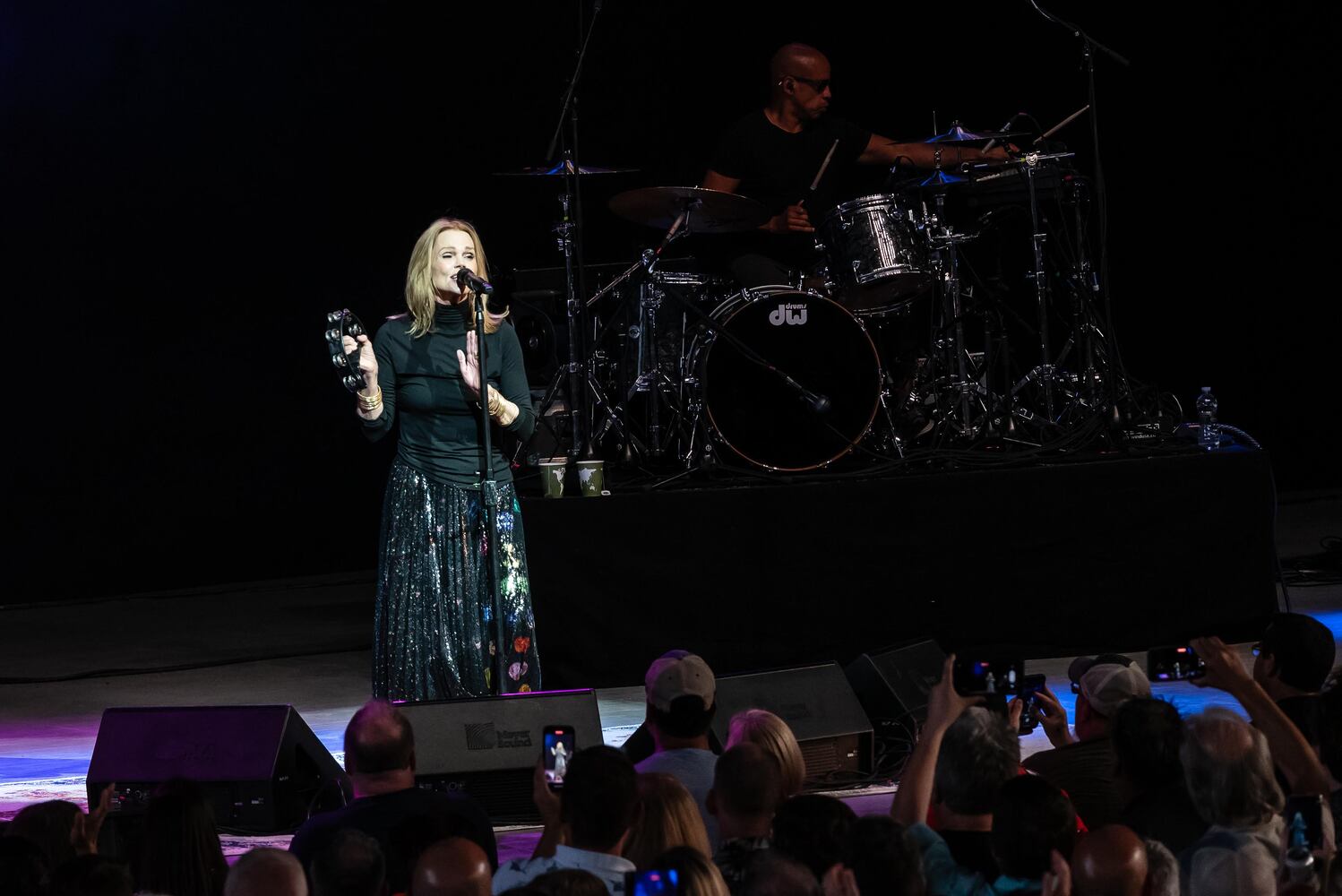 PHOTOS: Belinda Carlisle & M. Ross Perkins Live at Rose Music Center