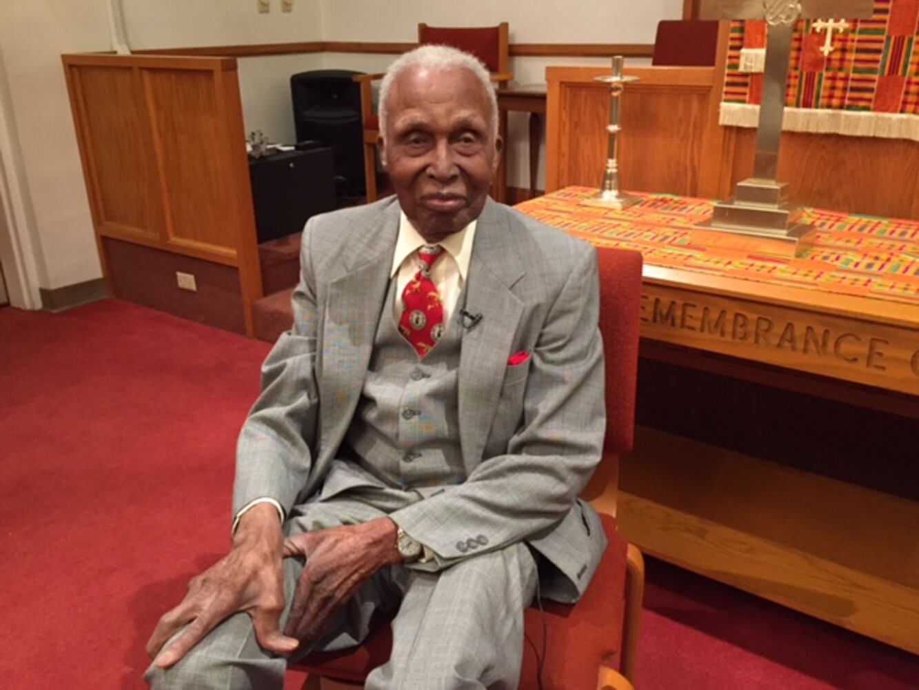 Community celebrates 100th birthday of ‘symbol of progress’