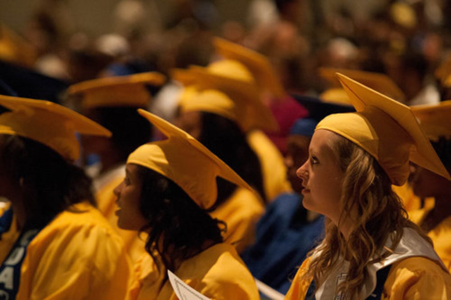 Ponitz Career Technology Center graduation 2012
